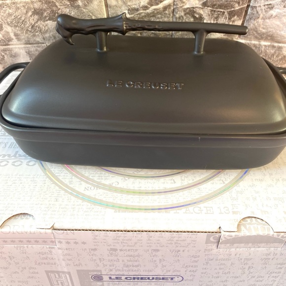 Le Creuset Kitchen Le Creuset Harry Potter Casserole Poshmark